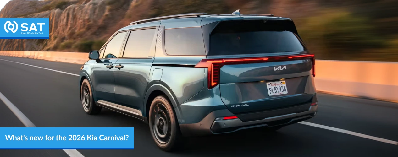 Whats new for the 2026 Kia Carnival_